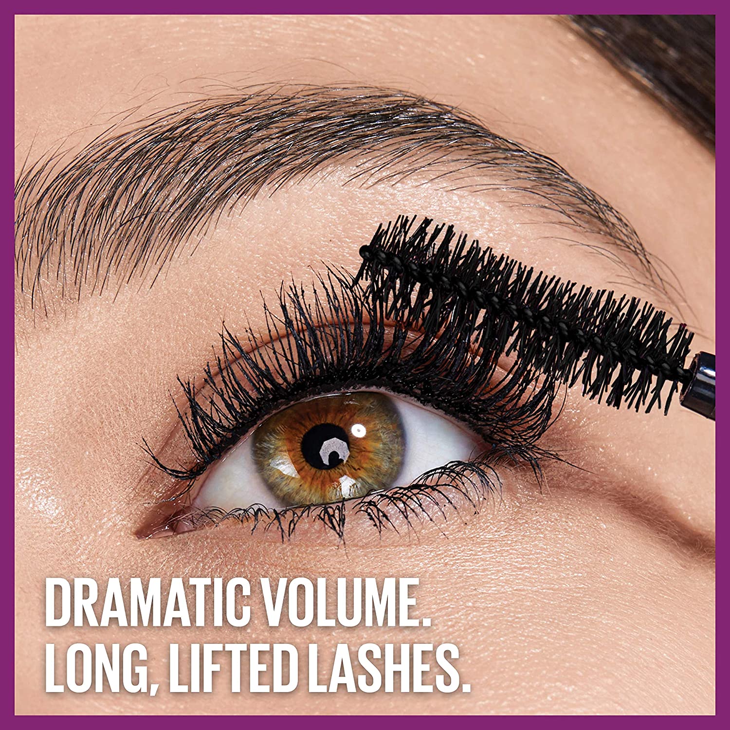 Maybelline The Falsies Lash Lift Washable Mascara Volumizing, Lengthening, Lifting, Curling, Multiplying, Eye Makeup, Blackest Black, 1 Count - Image 4